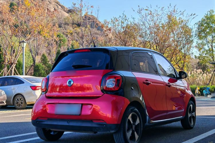 Used smart forfour 2018 1.0L 52kW Passion Edition
