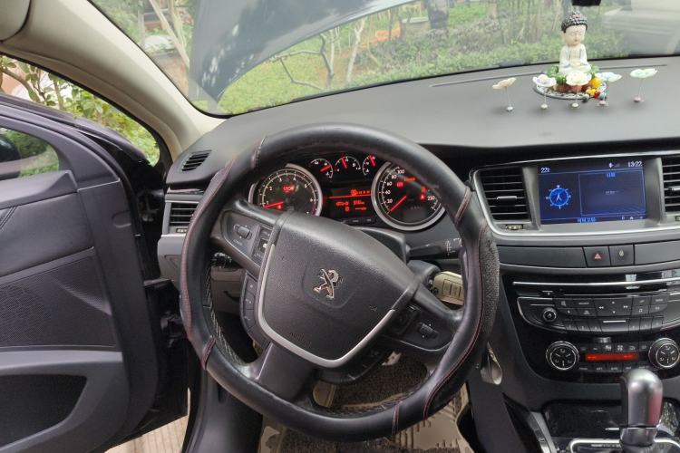 Used Peugeot 508 2012 2.0L Automatic Luxury Edition Steering Wheel