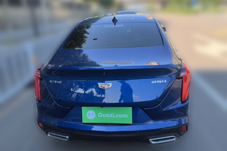 Used Cadillac CT4 2023 25T Luxury Model