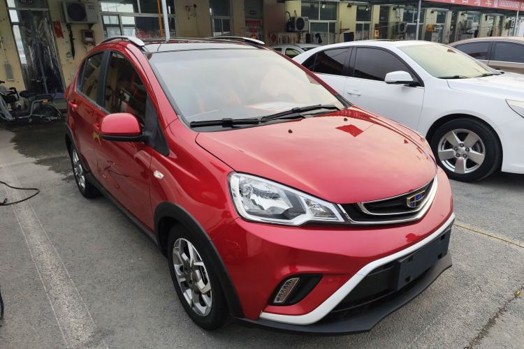 Used Geely Auto Vision X1 2017 1.3L Automatic Player Edition