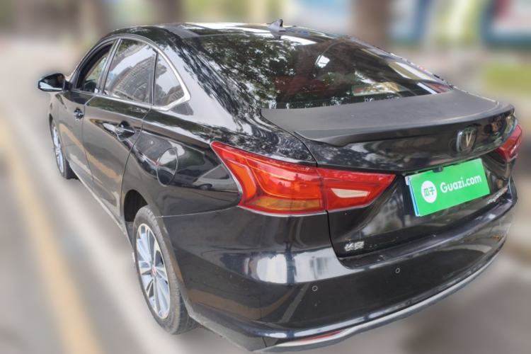 Used CHANGAN Raeton CC 2018 1.5T Automatic Zhiya Model China V Standard Rear Left 45 Deg