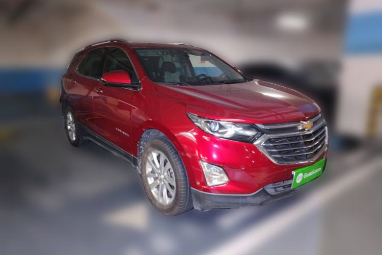 Used Chevrolet Equinox 2018 550T Automatic All-Wheel-Drive Boundary Edition