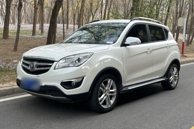 Used CHANGAN CS35 2014 1.6L Manual Luxury Navigation Model China IV Standard
