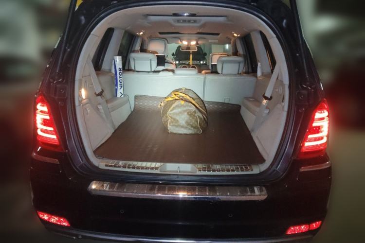 Used Mercedes-Benz GL-Class 2011 GL 450 4MATIC Prestige Edition Trunk