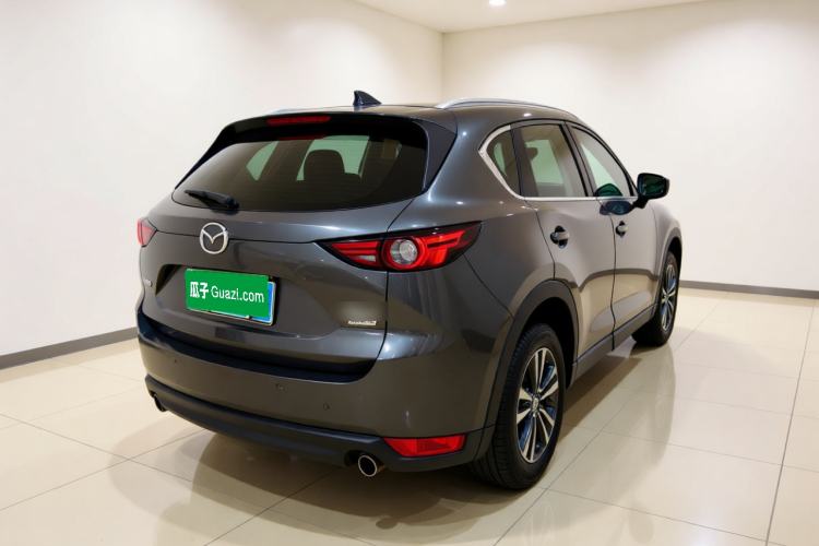 Used Mazda CX-5 2020 Revised Version 2.0L Automatic Two-Wheel Drive ZhiZun Trim Rear Right 45 Deg
