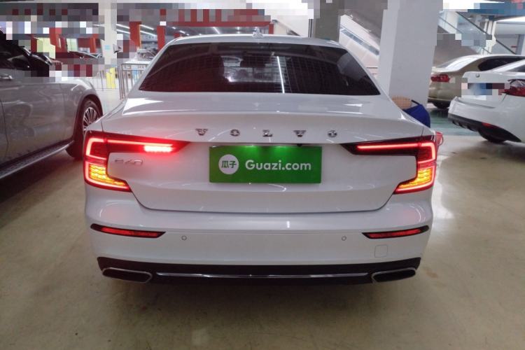 Used Volvo S60 2021 T3 SmartDrive Luxury Edition