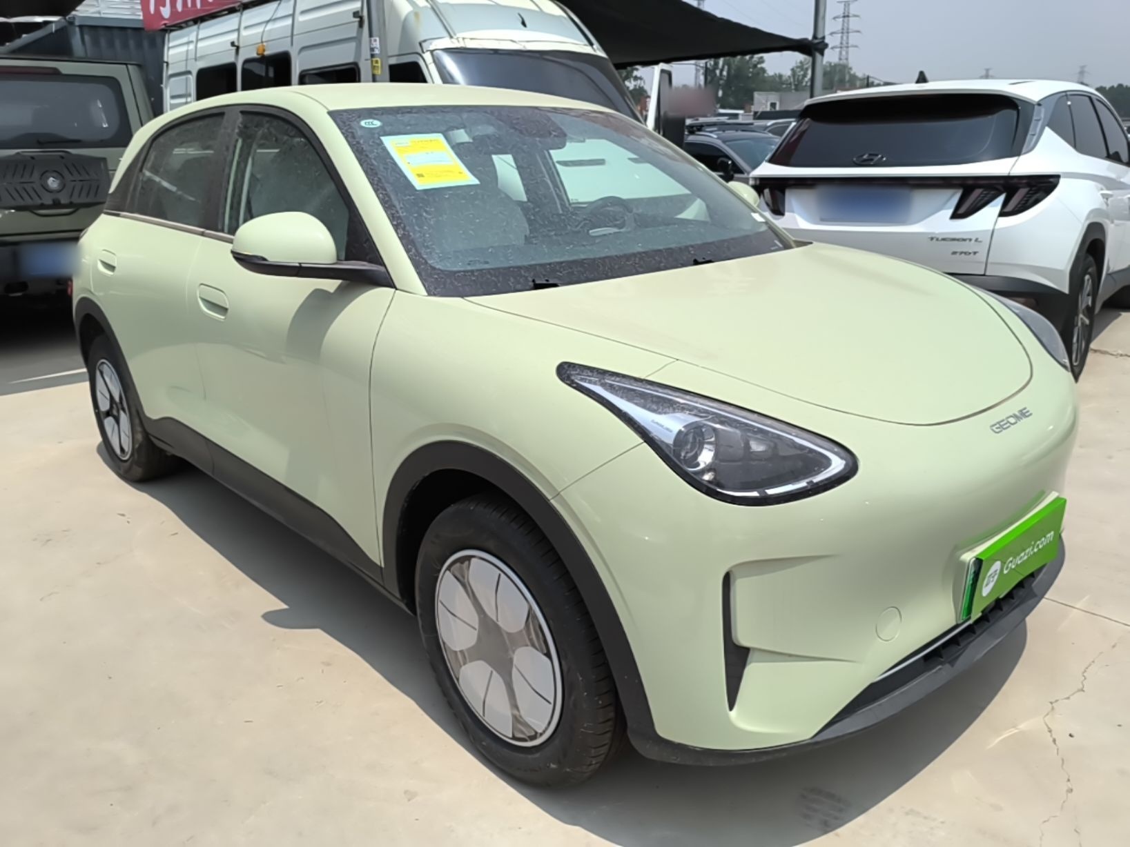 Geely Galaxy Geome 2026 Model 310km Youth Edition — снимка 3