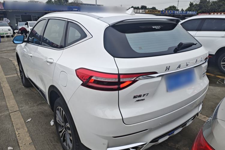 Used Haval F7 2019 2.0T Four-Wheel Drive iJoy China VI Standard
