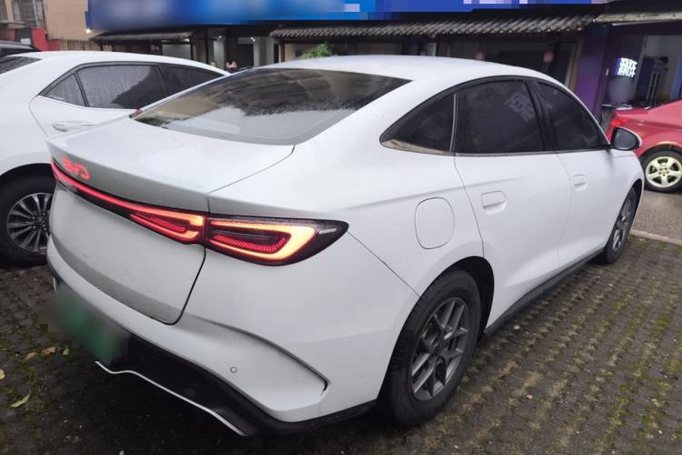 Used BYD Seal 06 New Energy 2024 DM-i 80KM Luxury Model Rear Right 45 Deg