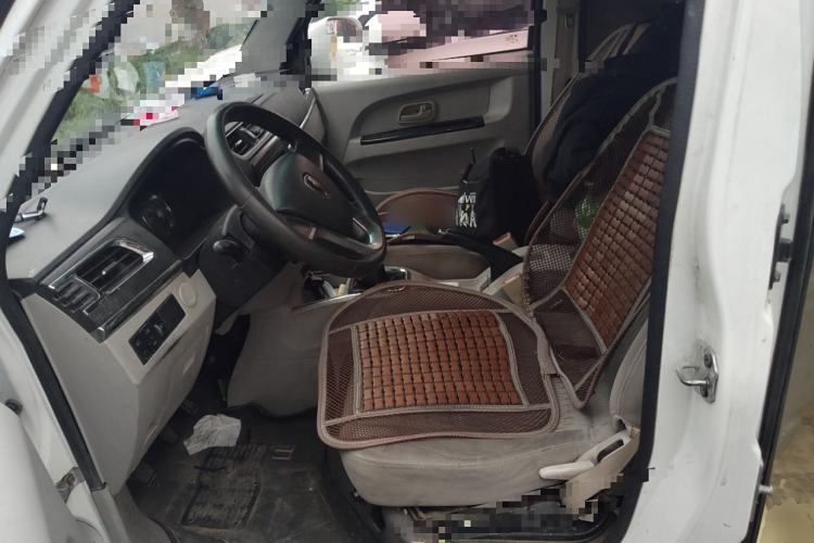 Used Jinbei New Hiace X30L 2018 1.5L Box Truck Wealth Edition DLCG14