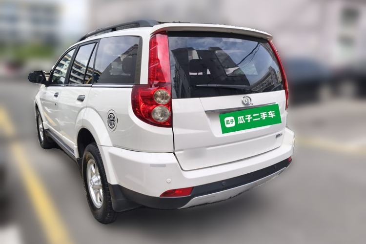 Used Haval H5 Classic 2012 ZhiZun Edition Green & Quiet 2.0T Automatic All-Wheel Drive Comfort Model
