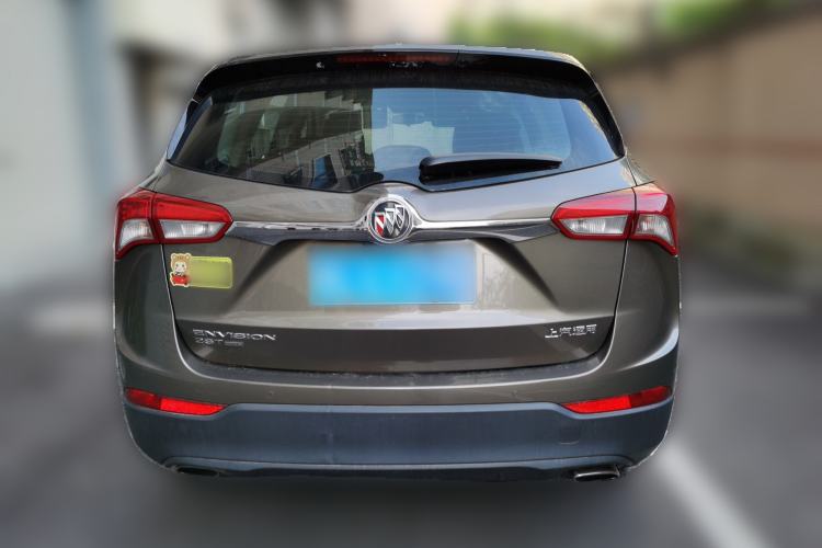 Used Buick Envision 2019 28T 4x4 Elite Version China V Standard Rear