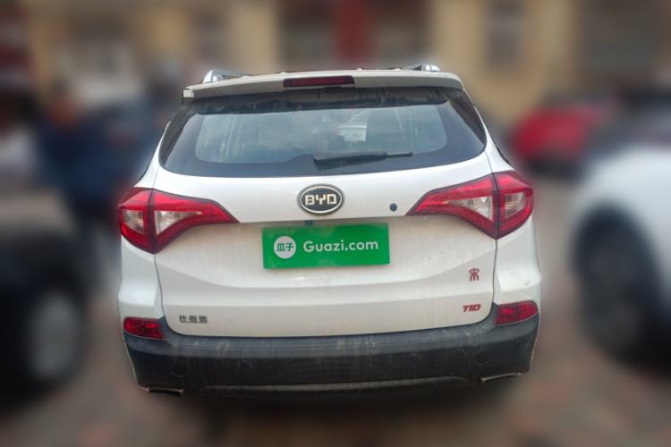 Used BYD Song 2016 GaiShi Edition 1.5TID Automatic Elite Model
