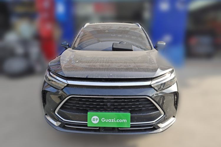 Used BAIC Beijing X7 2020 1.5TD DCT Leading Edition