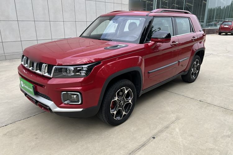 Used BAIC Off-Road BJ30 2021 1.5T Wolf Xiaoye Edition