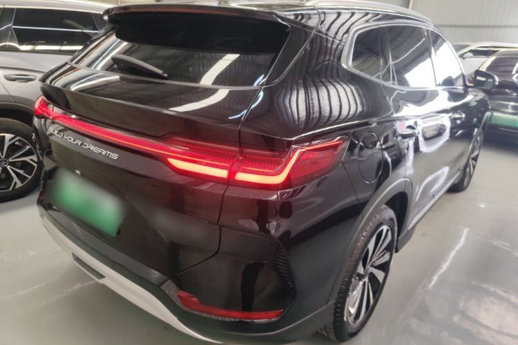 Used BYD Song PLUS New Energy 2023 Champion Edition DM-i 110KM Flagship PLUS Rear Right 45 Deg