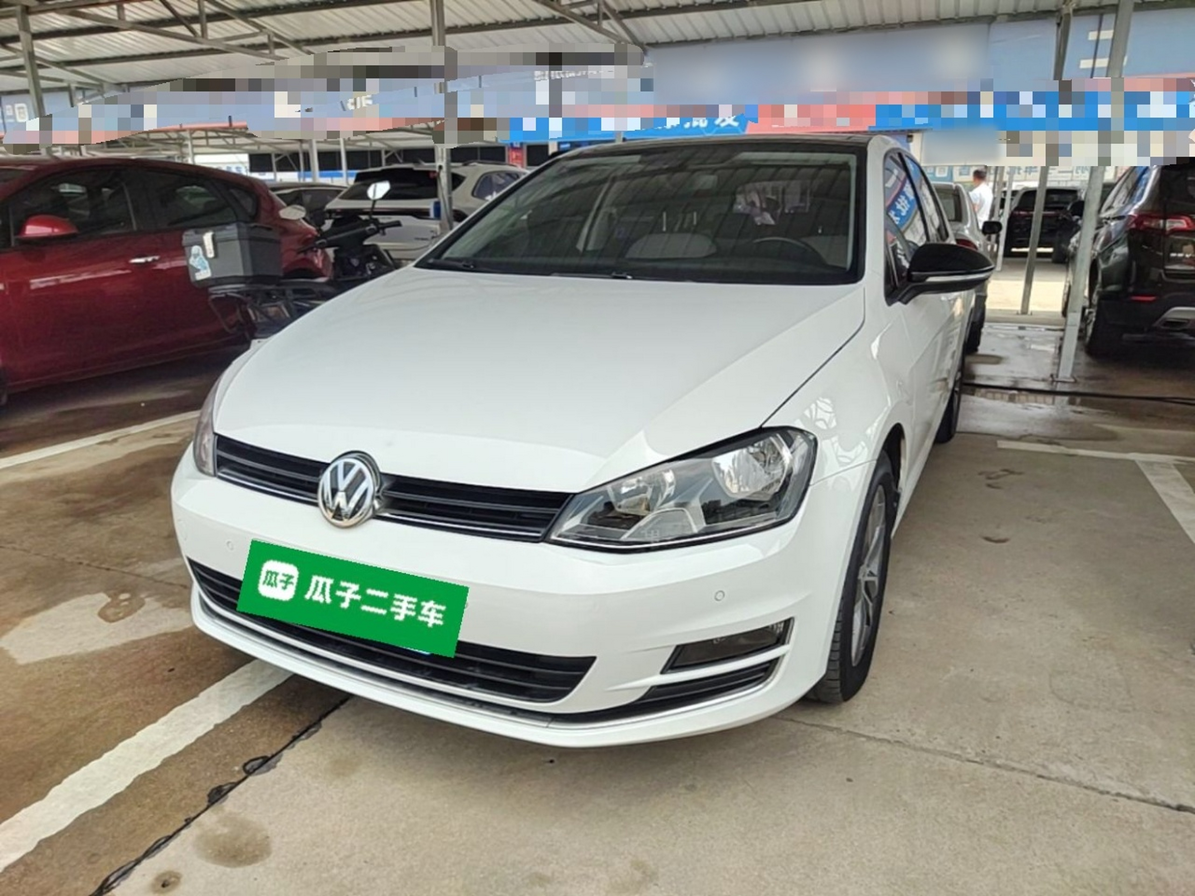 Parte inferior delantera