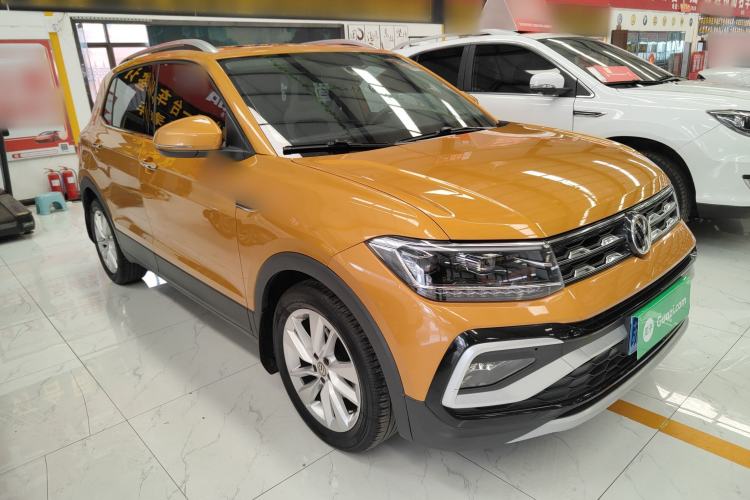 Used Volkswagen T-Cross 2019 280TSI DSG Comfort Edition
