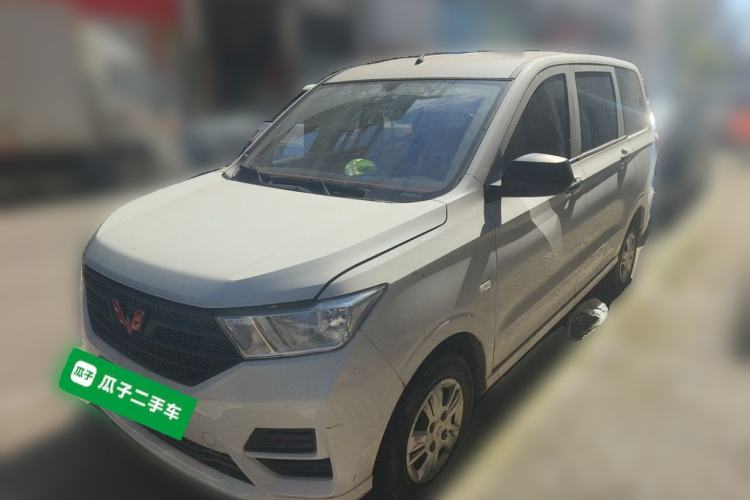 Used Wuling Hongguang 2021 1.5L Revised S Base Version with Electric Power Steering LAR