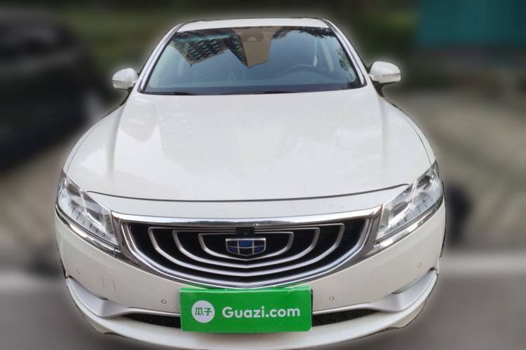 Used Geely Auto Emgrand GT 2015 1.8T Flagship Model
