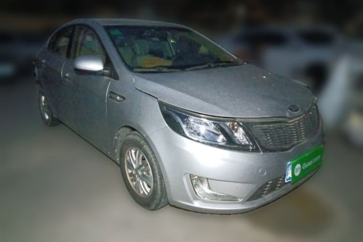 Used Kia K2 2012 Sedan 1.4L MT GLS Commemorative Edition