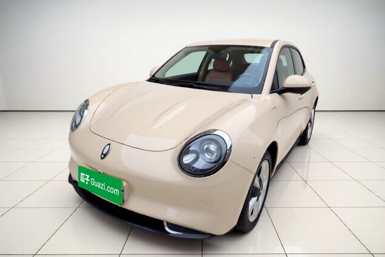 Used ORA Good Cat 2022 Morandi Edition 400km Standard Range Luxury Version Lithium-Ion Battery