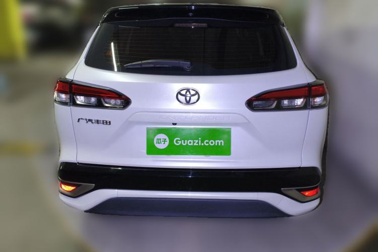 Used Toyota FRONTLANDER 2023 2.0L CVT Sport Edition Rear