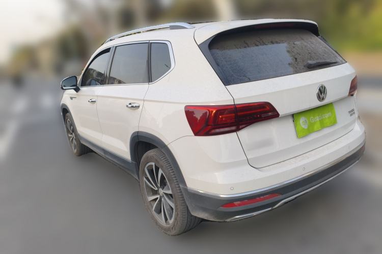 Used Volkswagen Tharu 2020 330TSI All-Wheel-Drive Luxury PLUS China VI Standard