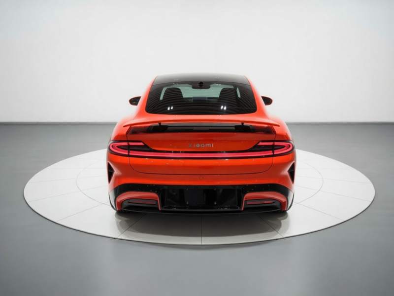 Used Xiaomi Auto SU7 2024 Four-Wheel Drive Ultra-Long Range Advanced Intelligent Driving Max Edition — 5