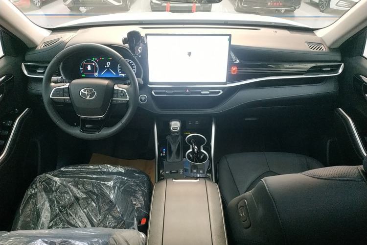 Used Toyota Highlander 2026 Model 2.5L Intelligent Electric Hybrid Dual-Engine Two-Wheel-Drive Luxury Edition 7-seater