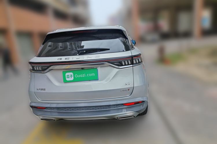 Used BAIC Beijing X7 2020 1.5TD DCT Leading Edition Rear