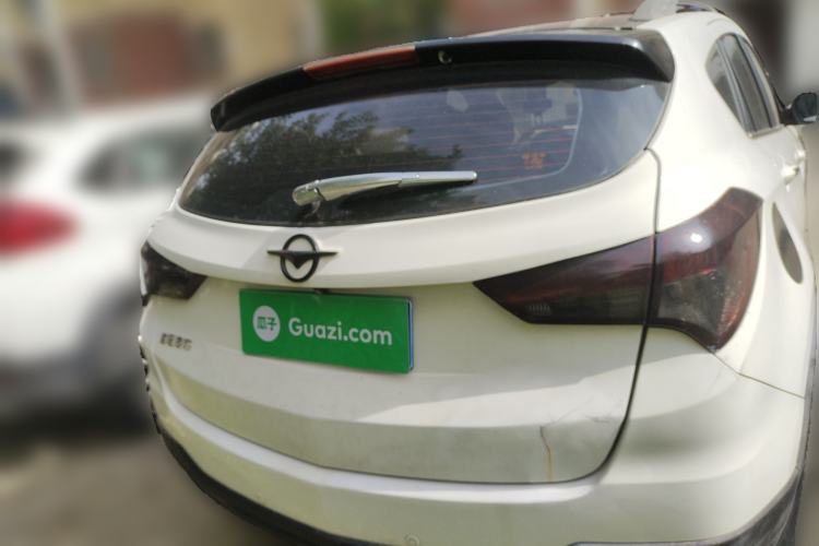 Used Haima S5 2014 1.6L Manual ZhiZun Version
