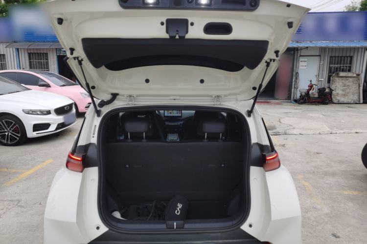 Used BYD Seagull 2025 305km Active Version Trunk