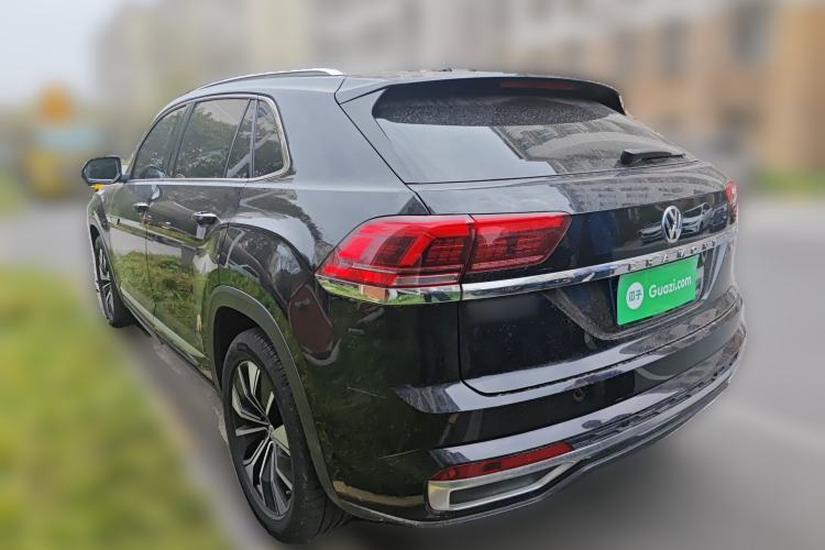 Used Volkswagen Teramont X 2019 380TSI Four-Wheel Drive Prestige Luxury Edition Rear Left 45 Deg