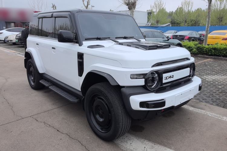 Used iCAR V23 2025 401 Two-Wheel Drive Advanced Edition Front Right 45 Deg