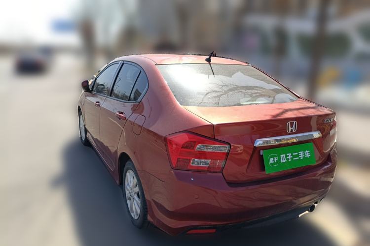 Used Honda City Classic 2012 1.5L Automatic Elite Edition Rear Left 45 Deg
