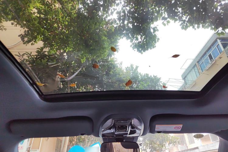 Used Ford Equator Sport 2022 Facelift EcoBoost 170 Prestige Model Headliner