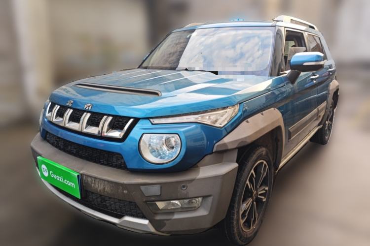 Used BAIC Off-Road BJ20 2016 1.5T CVT Luxury Model