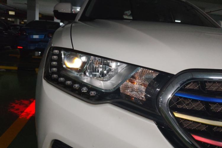 Used Haval H6 Coupe 2016 Blue Label 1.5T Automatic Two-Wheel Drive Elite Model