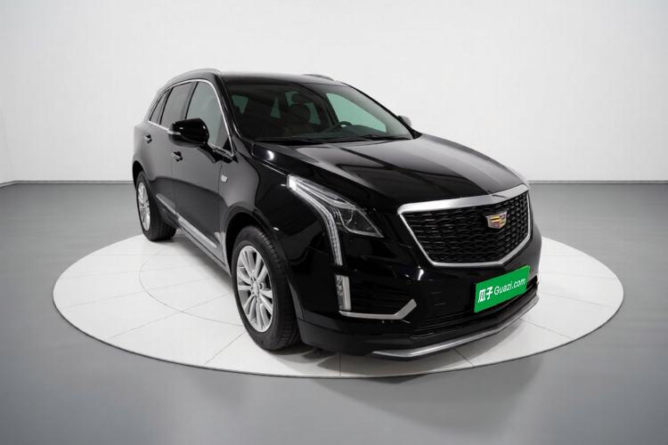 Used Cadillac XT5 2020 Revised Version 28T Four-Wheel Drive Luxury Edition Exterior 2