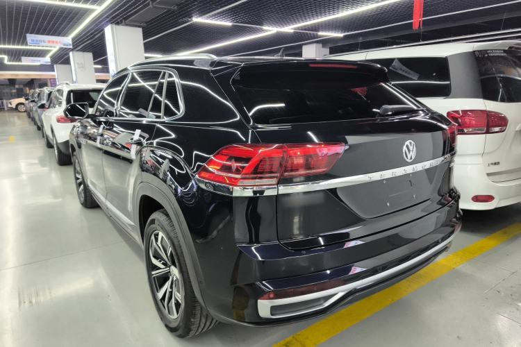 Used Volkswagen Teramont X 2020 380TSI Four-Wheel Drive Luxury Edition Rear Left 45 Deg