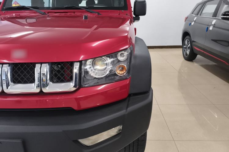 Used BAIC Off-Road BJ40 2016 40L 2.3T Automatic All-Wheel Drive Premium Edition