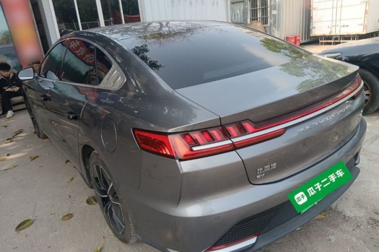 Used BYD Han 2020 EV Four-Wheel Drive High-Performance Flagship Model