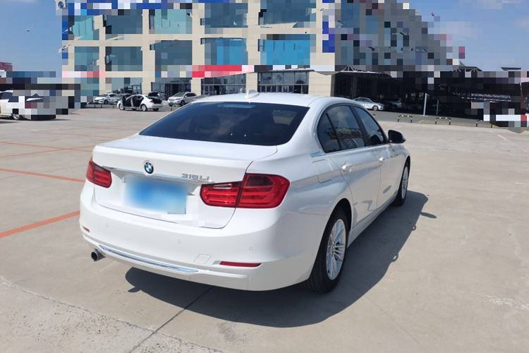 Used BMW 3 Series 2015 316Li Fashion Model