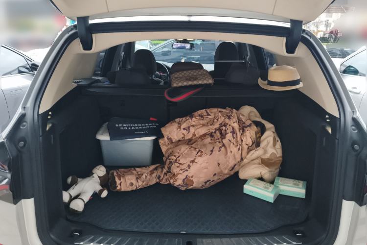 Used BMW X3 2021 xDrive25i M Sport Package Trunk