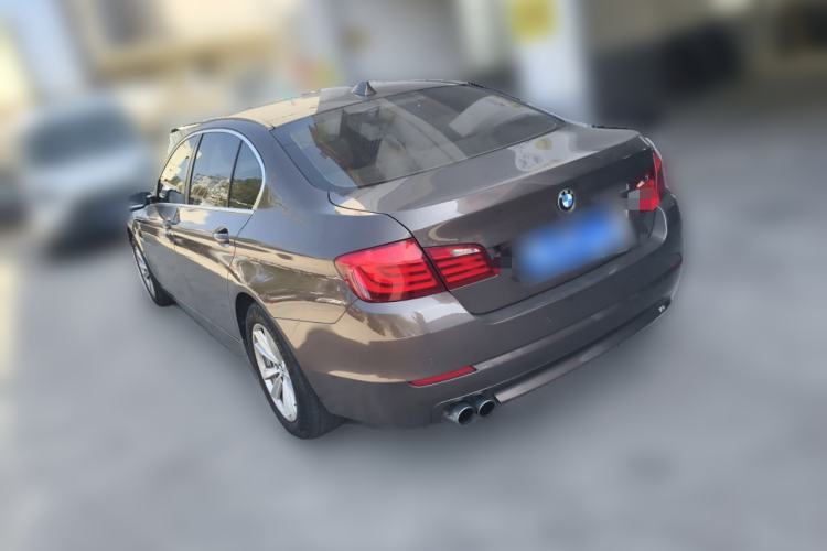 Used BMW 5 Series 2013 525Li Leading Model Rear Left 45 Deg