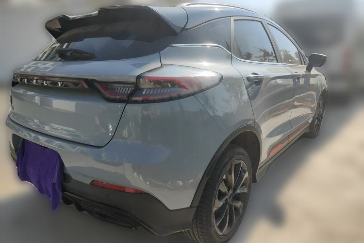 Used Geely Auto Emgrand S 2022 1.4T CVT Crossover Player Edition