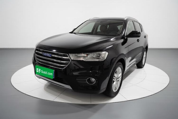 Used Haval H6 2017 Blue Label 2.0T Automatic Two-Wheel Drive Luxury Model