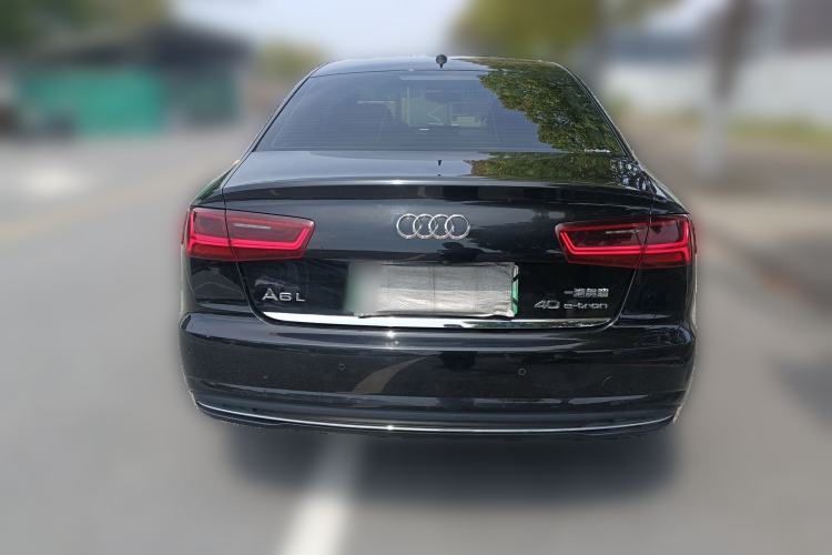 Used Audi A6L New Energy 2018 40 e-tron Rear