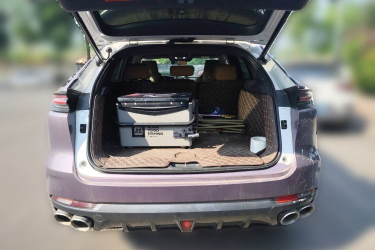 Used CHANGAN UNI-K 2021 2.0T All-Wheel Drive Prestige Version